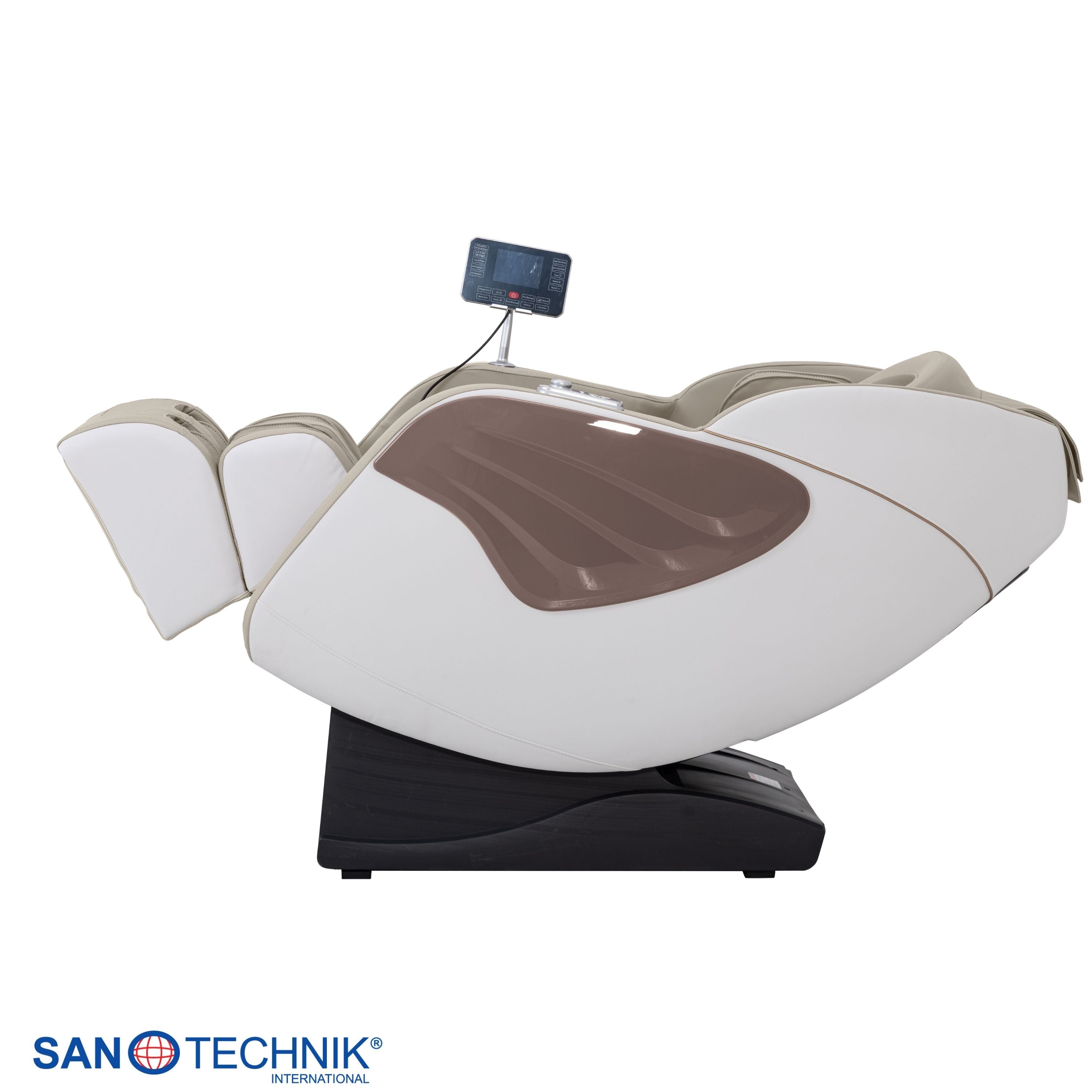 Sillón de masaje de lujo Master Pro, beige