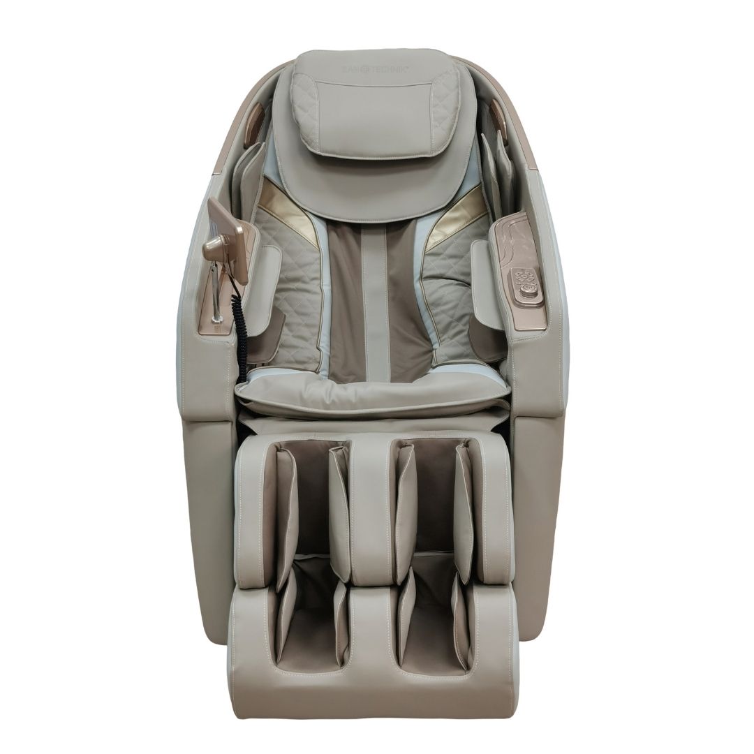 RESTORA luxury massage chair beige/cream