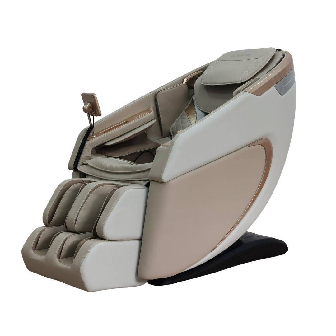 RESTORA luxury massage chair beige/cream