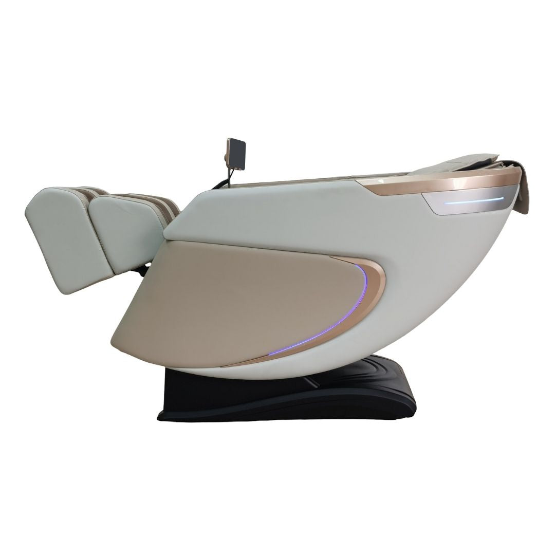 RESTORA luxury massage chair beige/cream