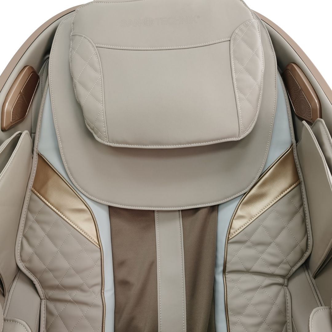 RESTORA luxury massage chair beige/cream