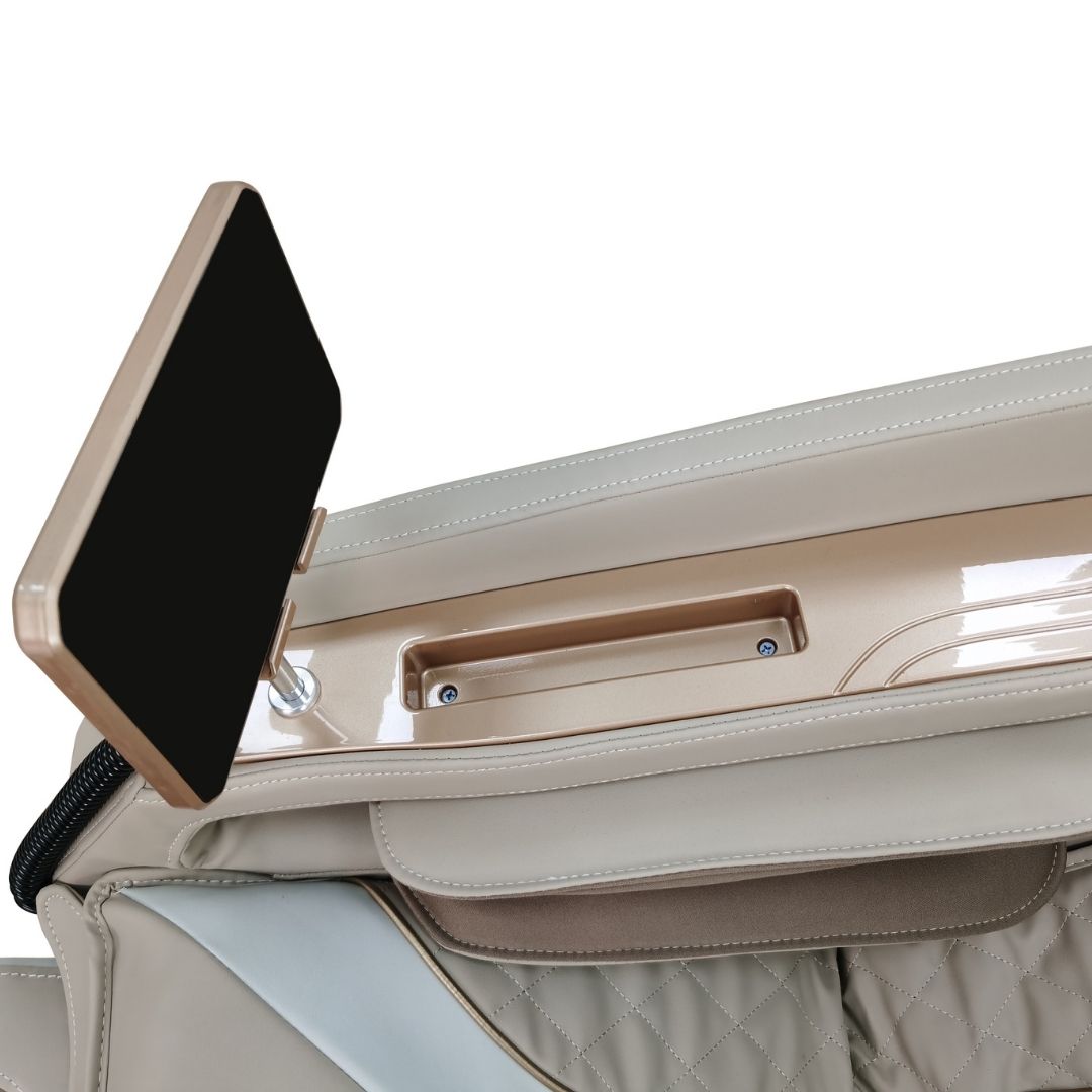 RESTORA luxury massage chair beige/cream