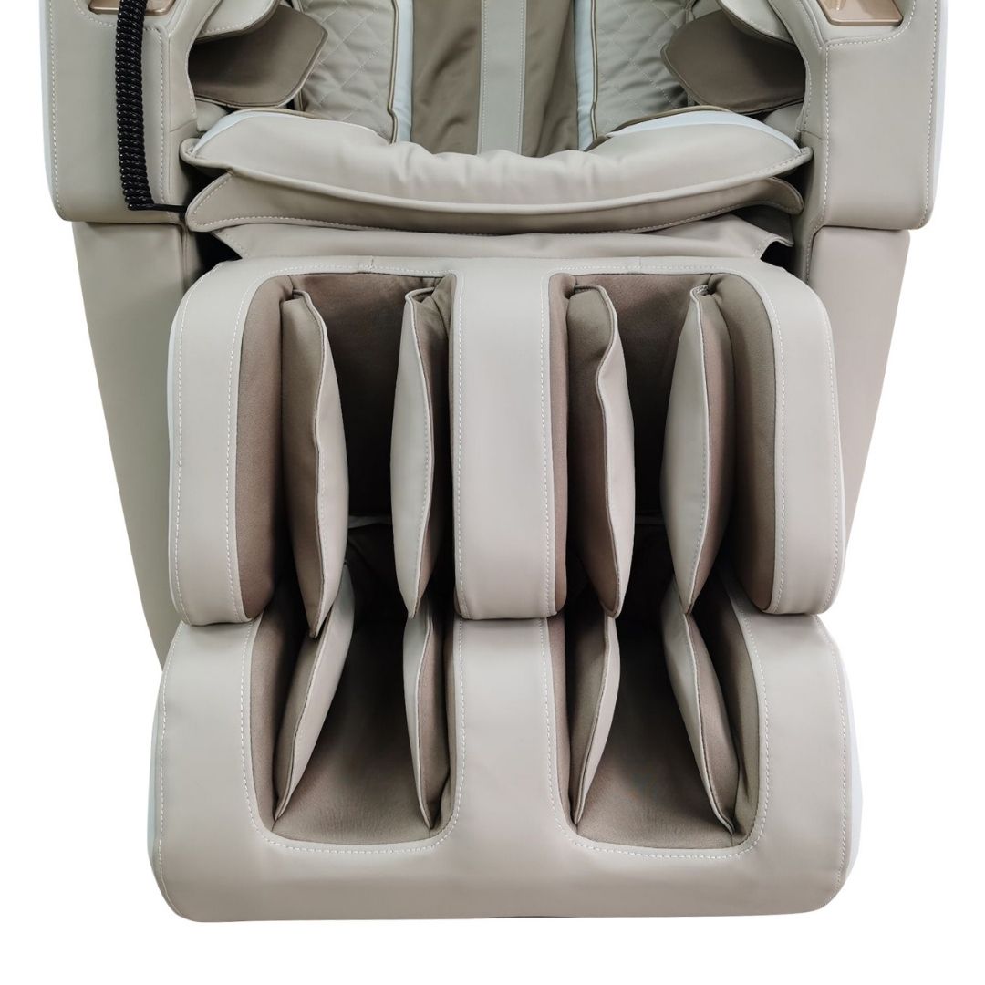 RESTORA luxury massage chair beige/cream