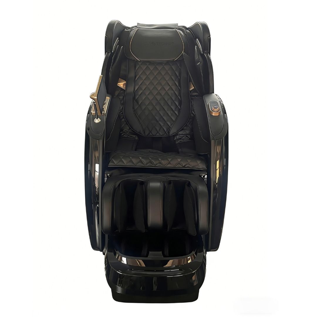 LUXORA luxury massage chair, black
