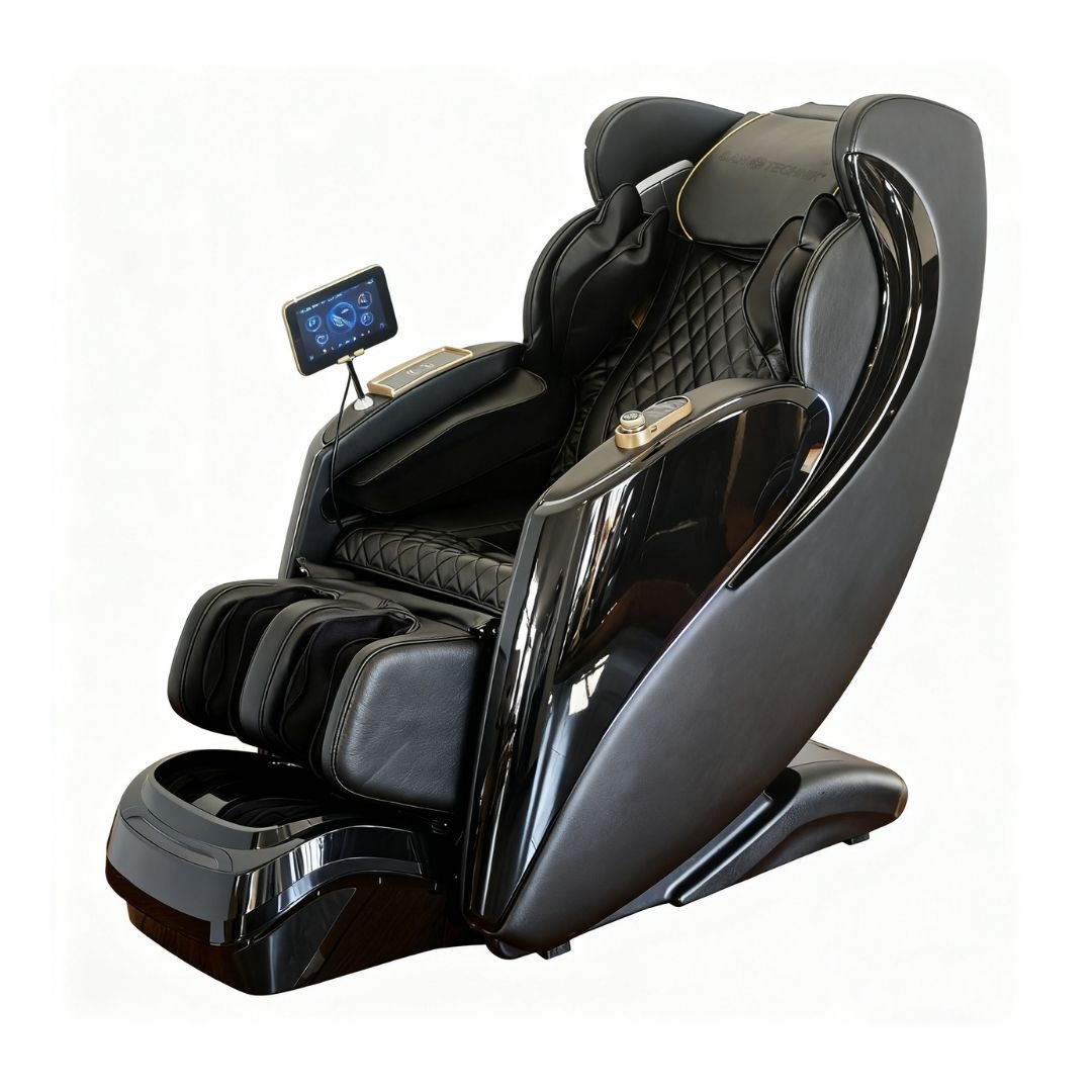 LUXORA luxury massage chair, black