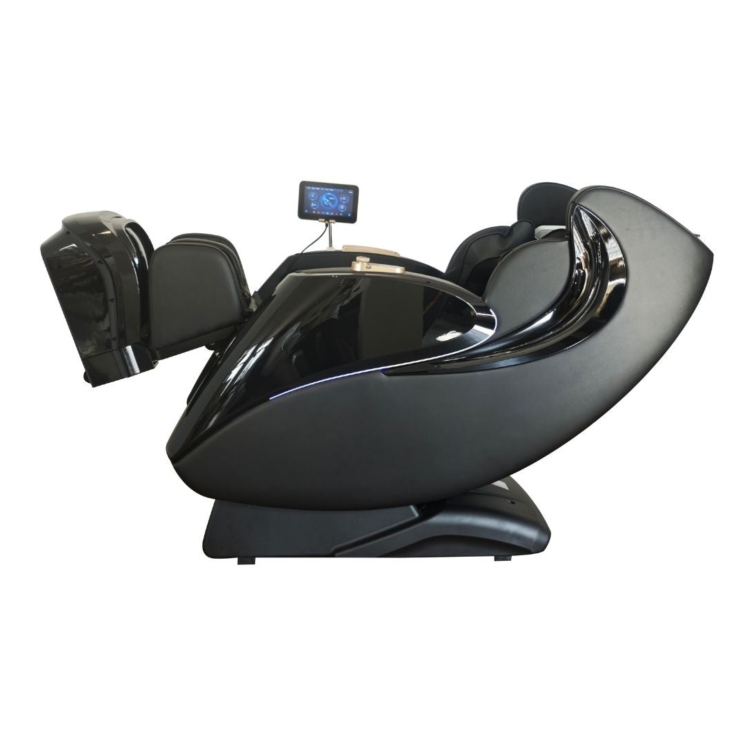 LUXORA luxury massage chair, black