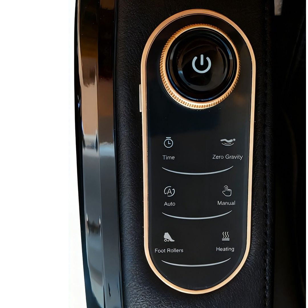 LUXORA luxury massage chair, black