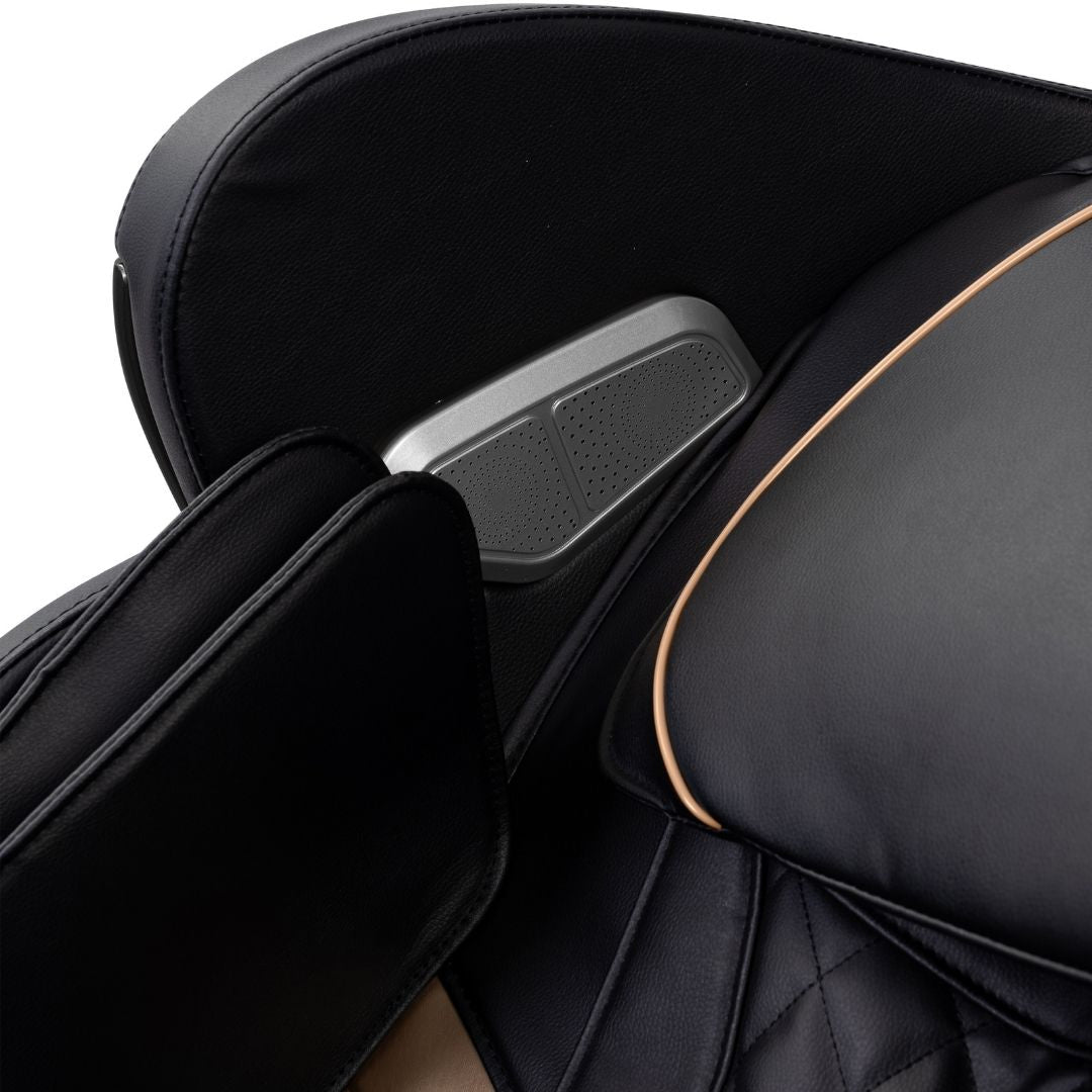 LUXORA luxury massage chair, black