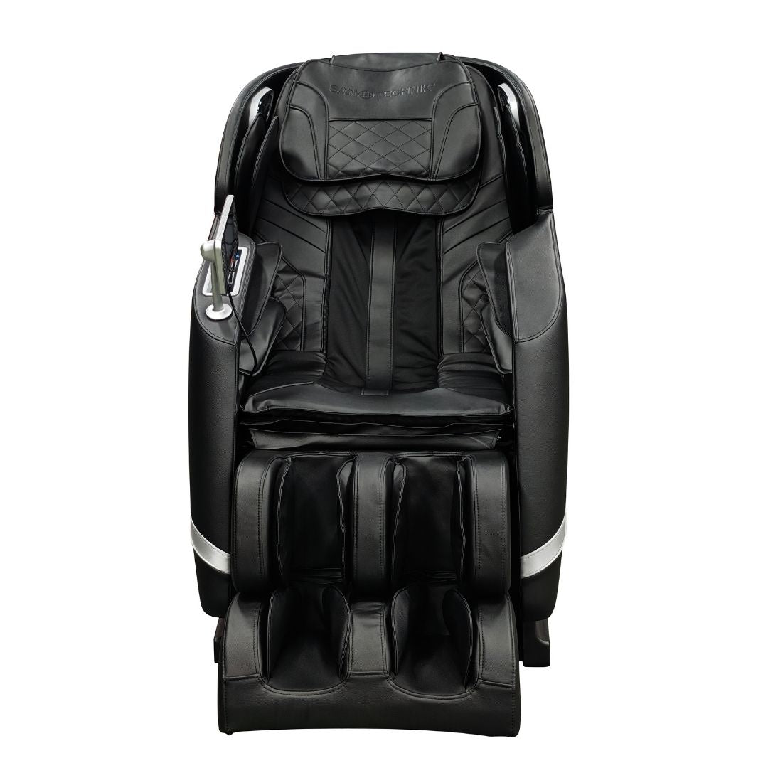 VITALORA Luxury Massage Chair Black/Silver