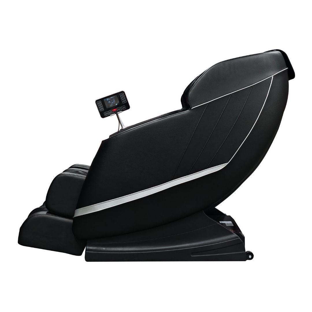 VITALORA Luxury Massage Chair Black/Silver