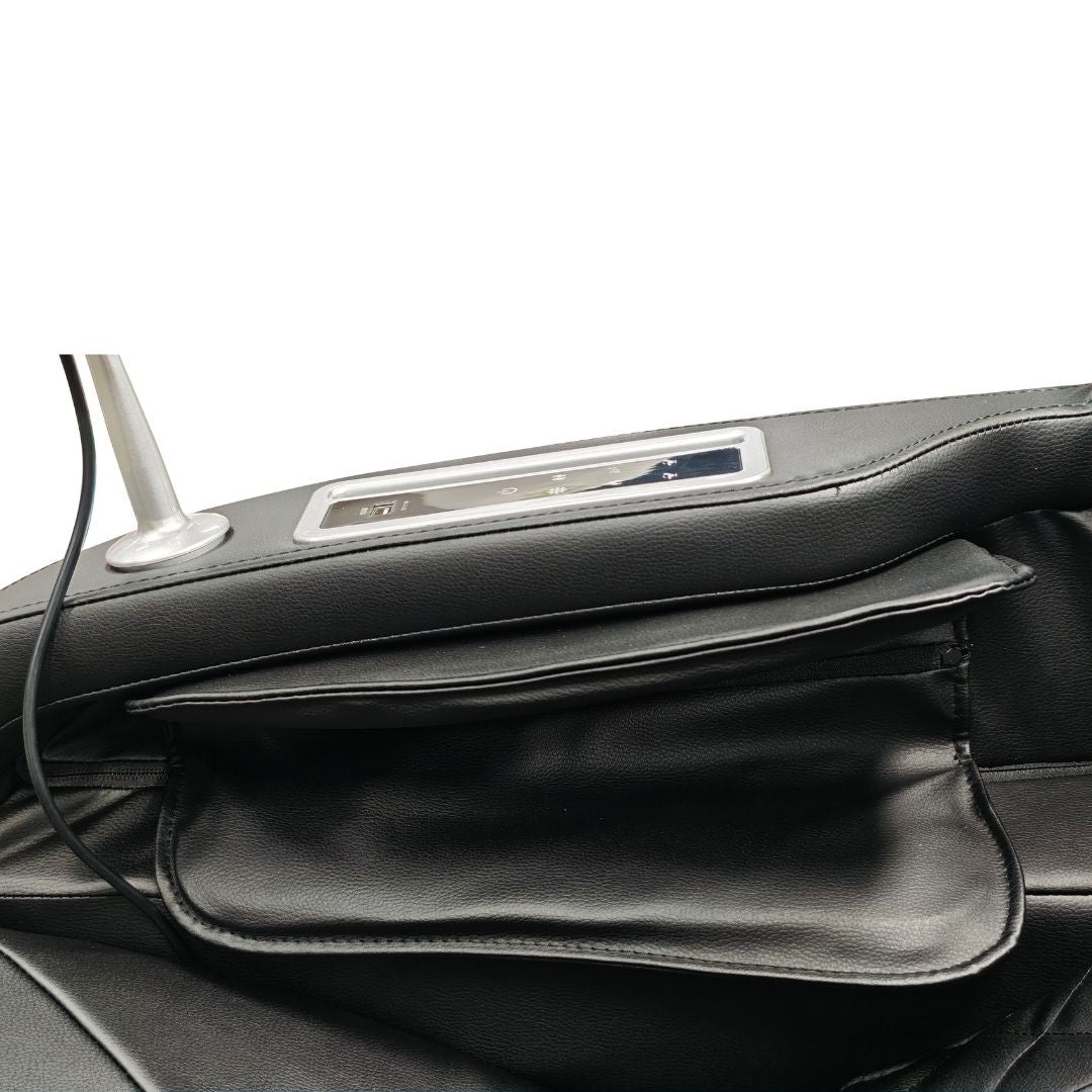 VITALORA Luxury Massage Chair Black/Silver