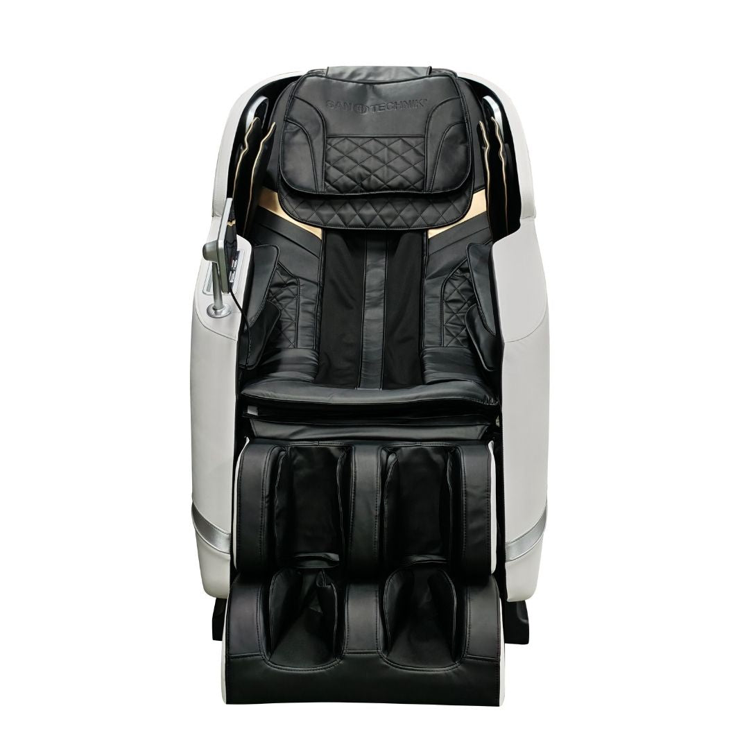 CALMORA luxury massage chair white/black