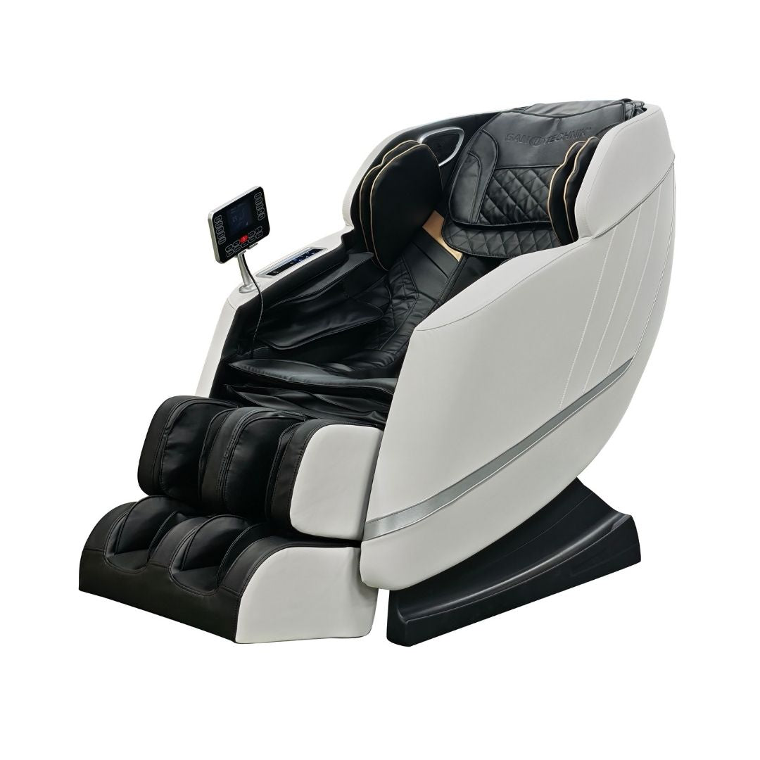 CALMORA luxury massage chair white/black