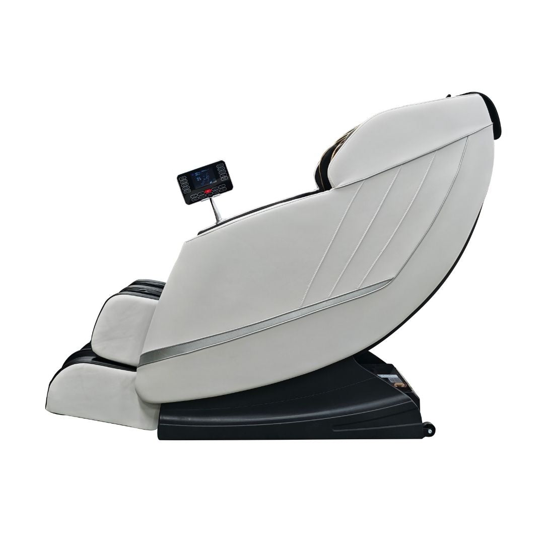 CALMORA luxury massage chair white/black