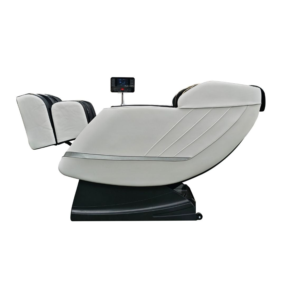 CALMORA luxury massage chair white/black