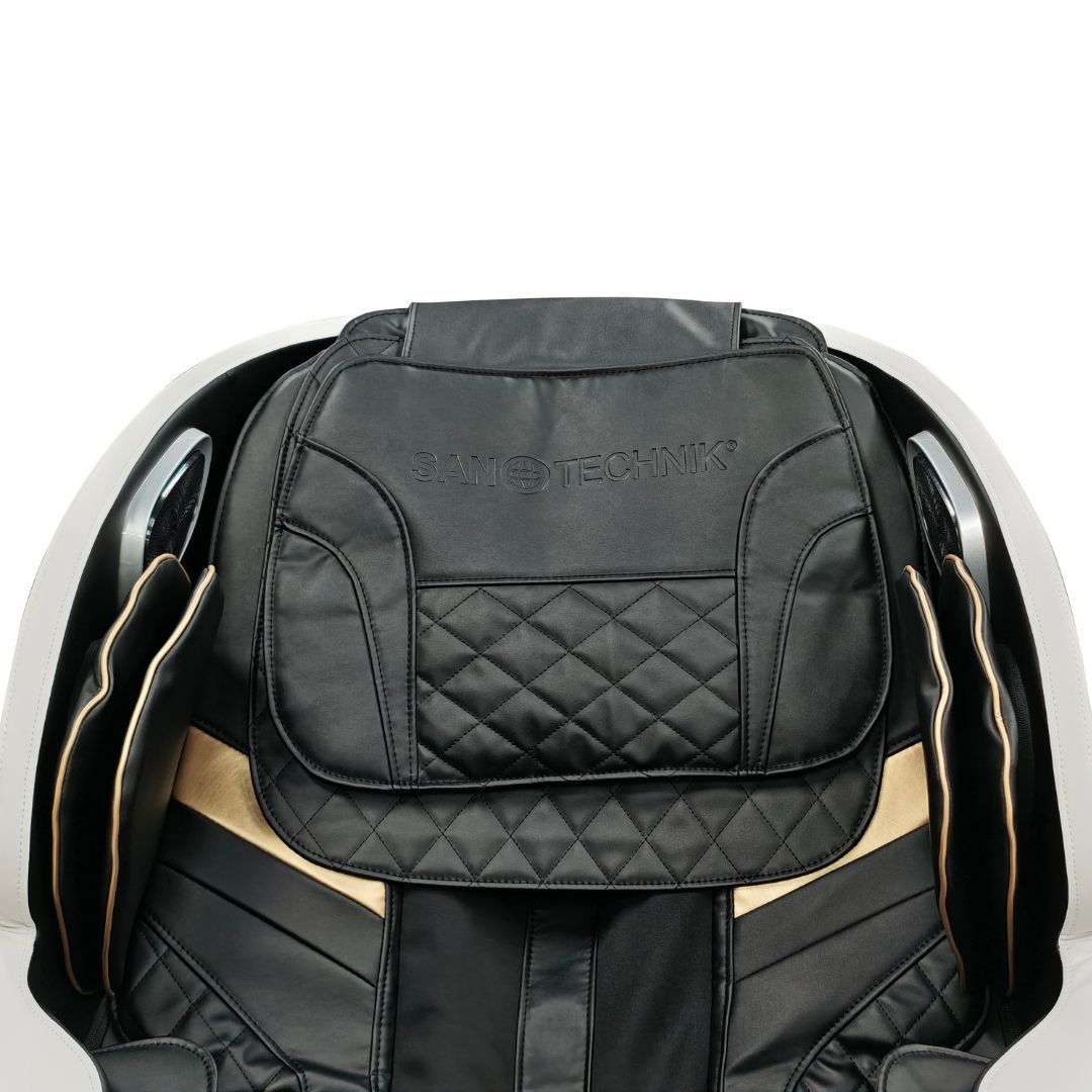 CALMORA luxury massage chair white/black