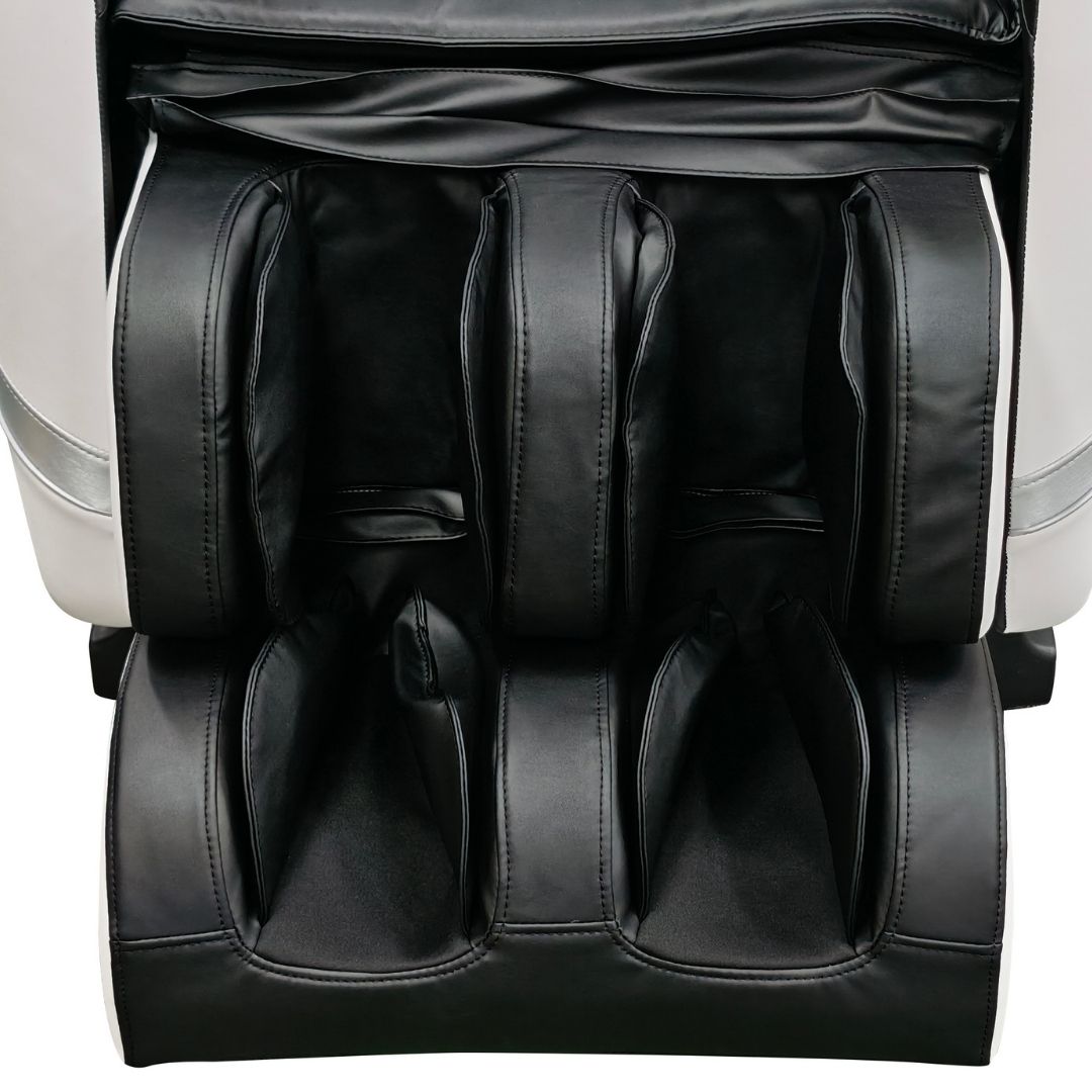 CALMORA luxury massage chair white/black