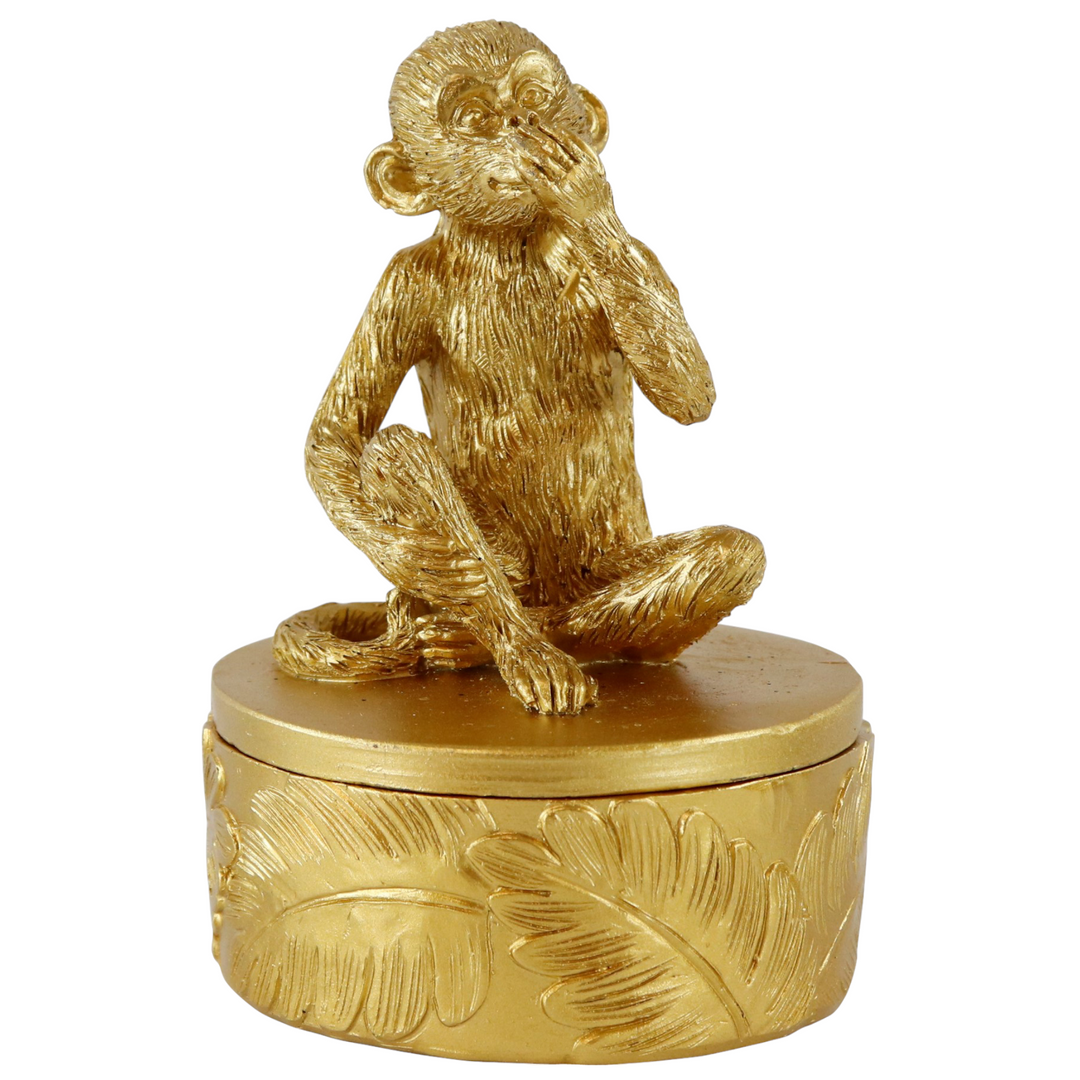 Tin of Monkey gold