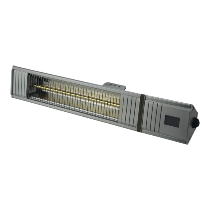 Infrared heater 2000W with remote control