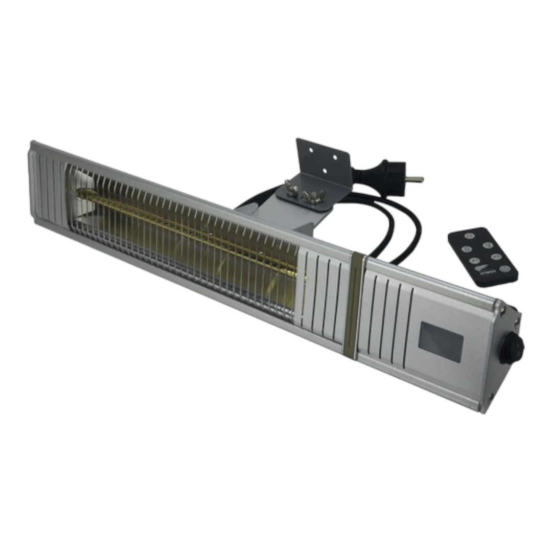Infrared heater 2000W with remote control