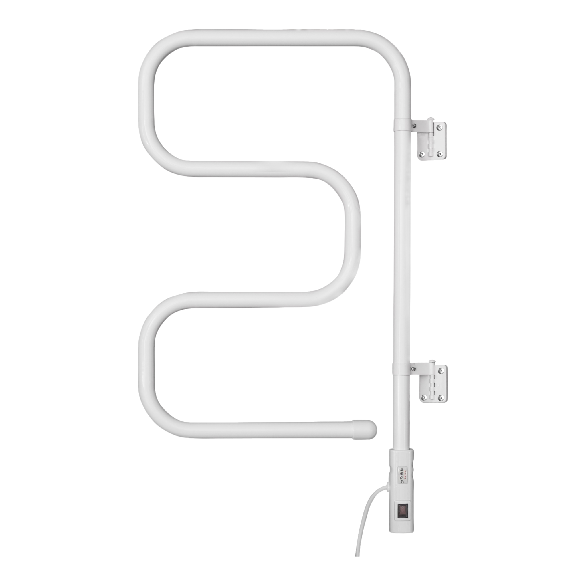 Elektrischer Handtuchwärmer | Weiß | 74x40 cm