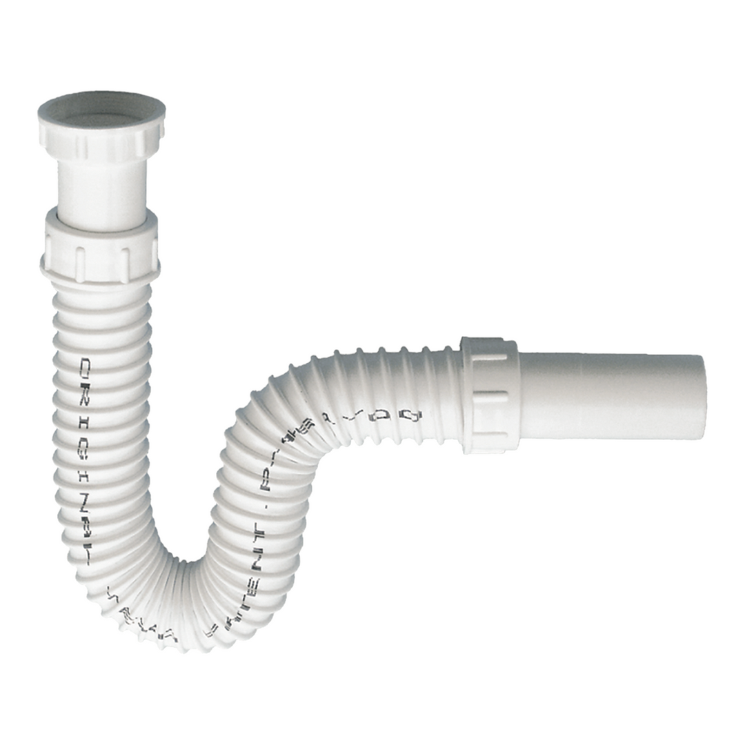 WT siphon with flexible hose