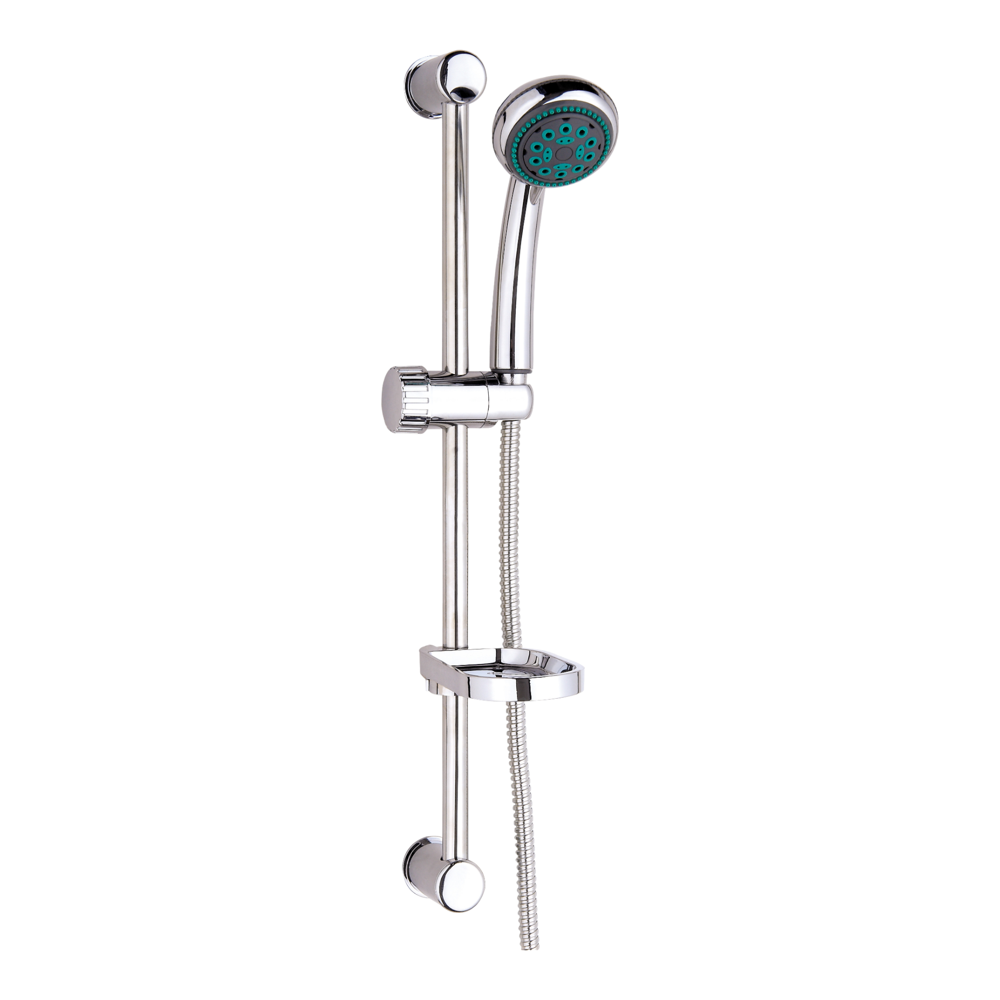 Brausestangen-Set Classic chrom