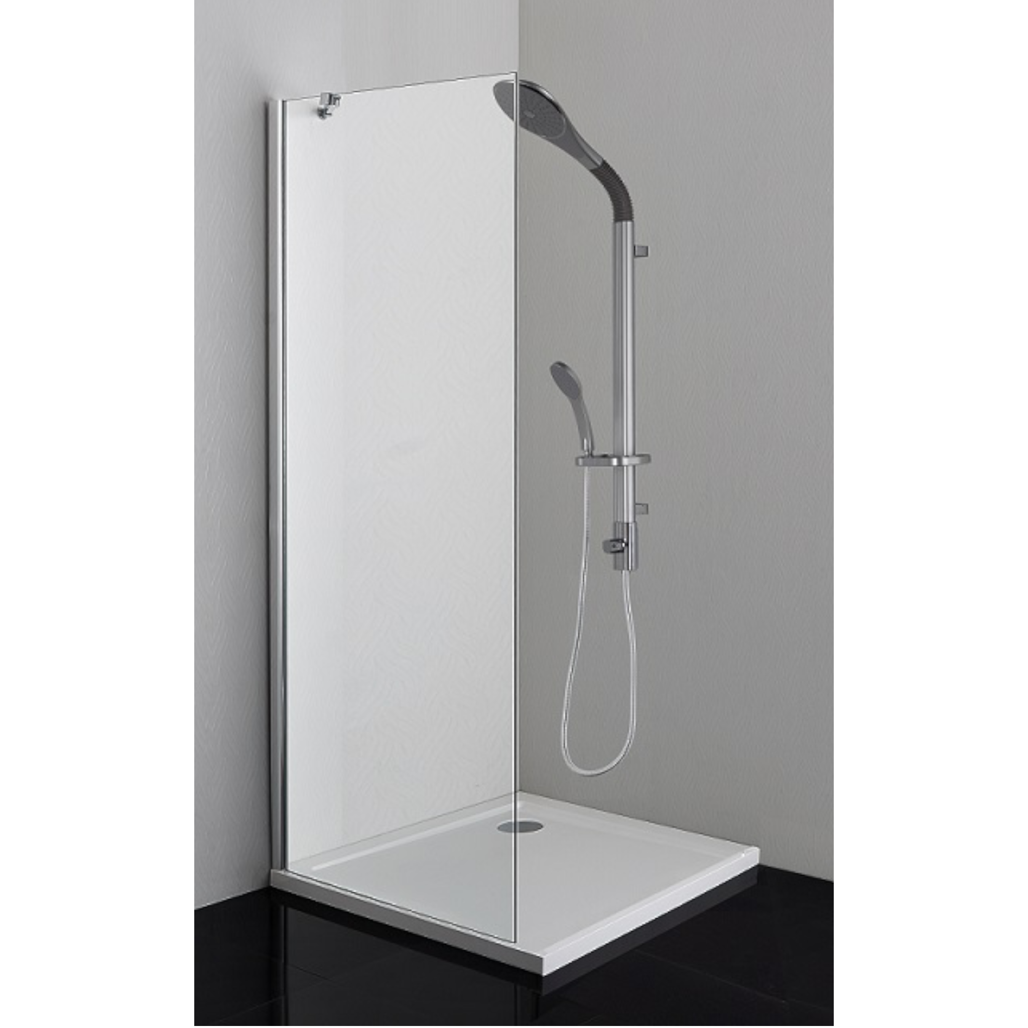 Sanoflex YOUNG shower partition in 6 different sizes