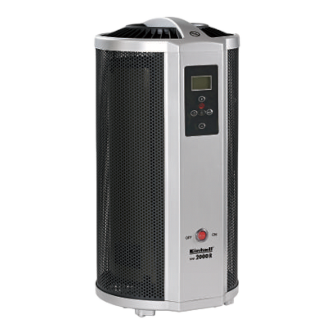 Heat wave heater WW2000 R 1000/2000 W silver
