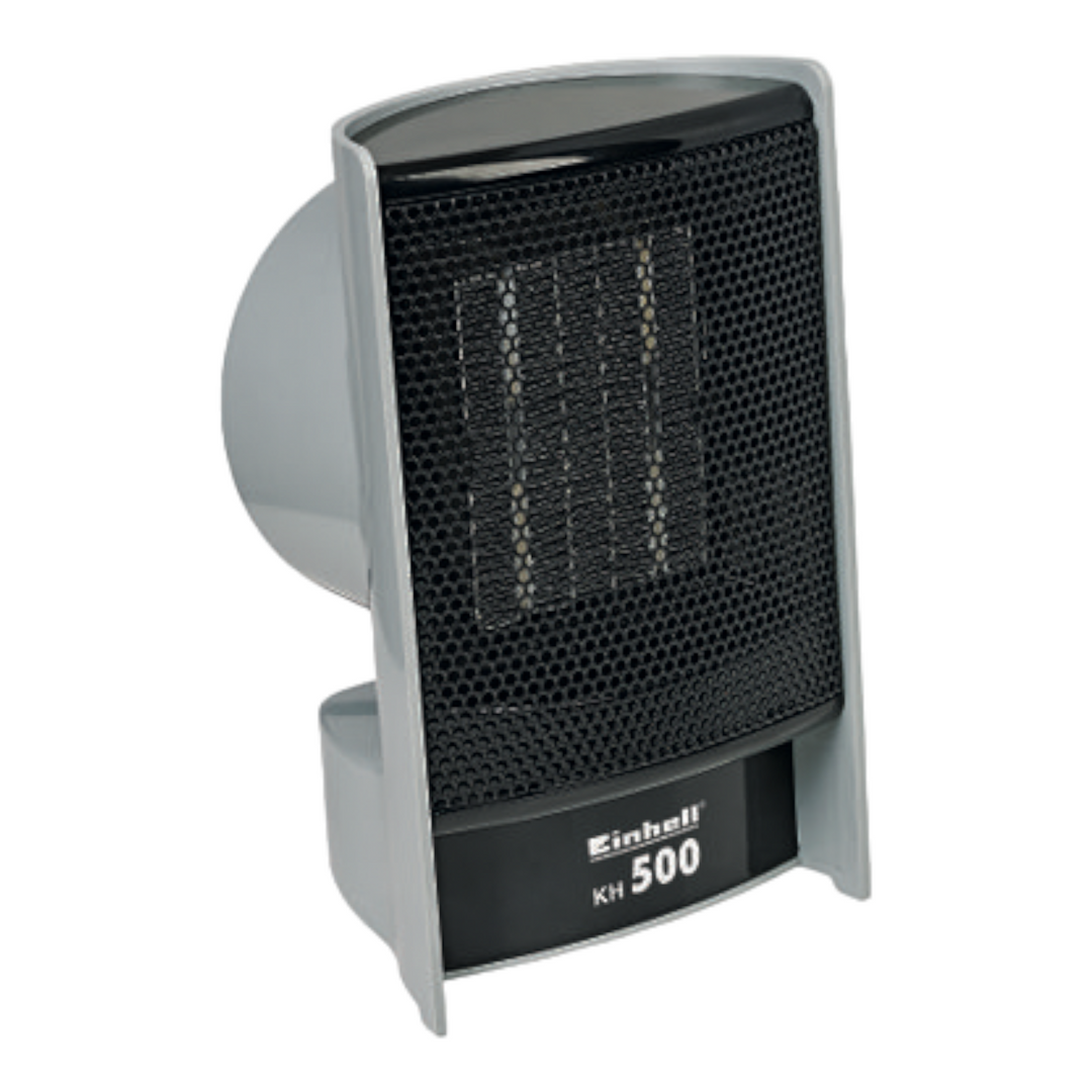 Fan heater Einhell KH 500 W grey