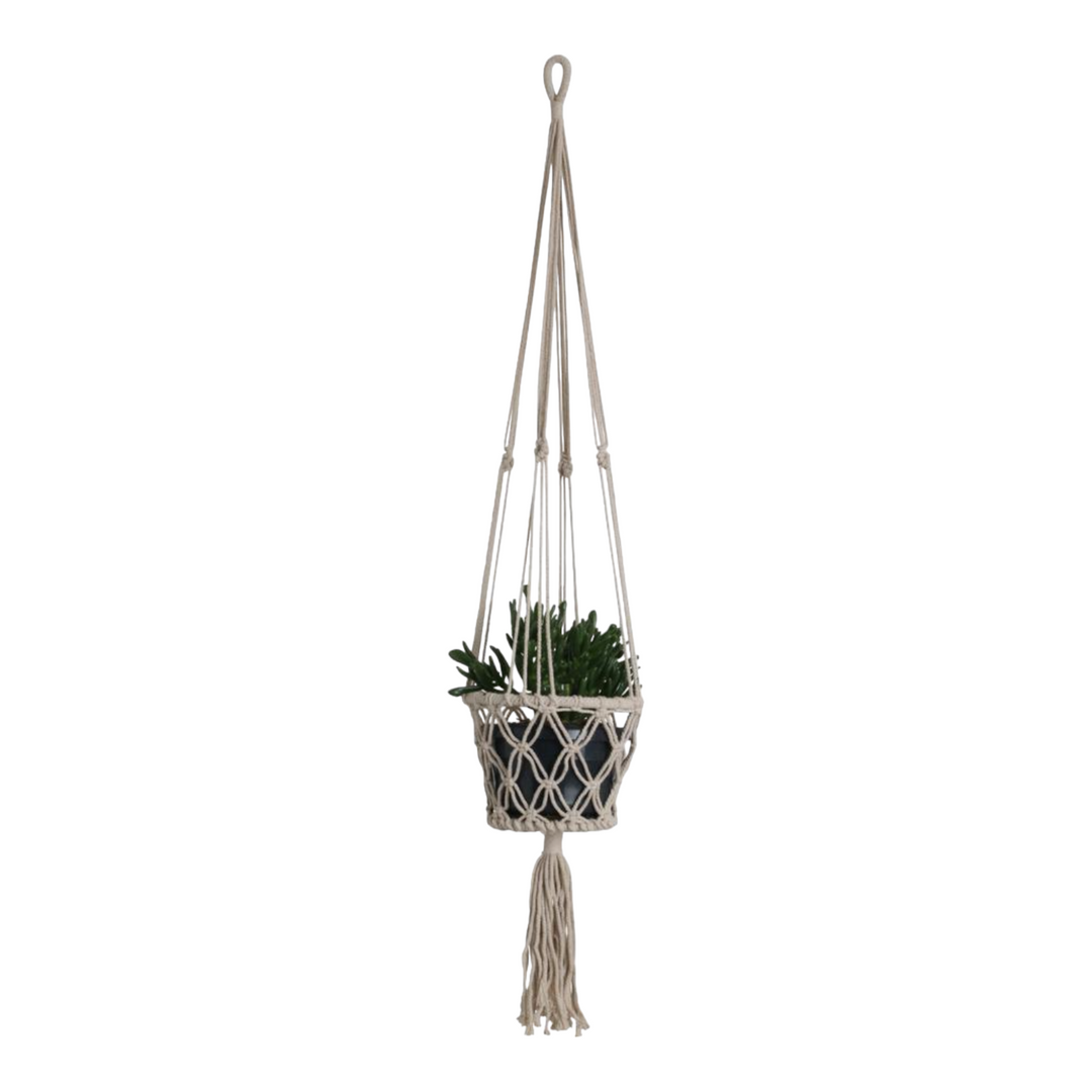 Hanging macrame planter Marie