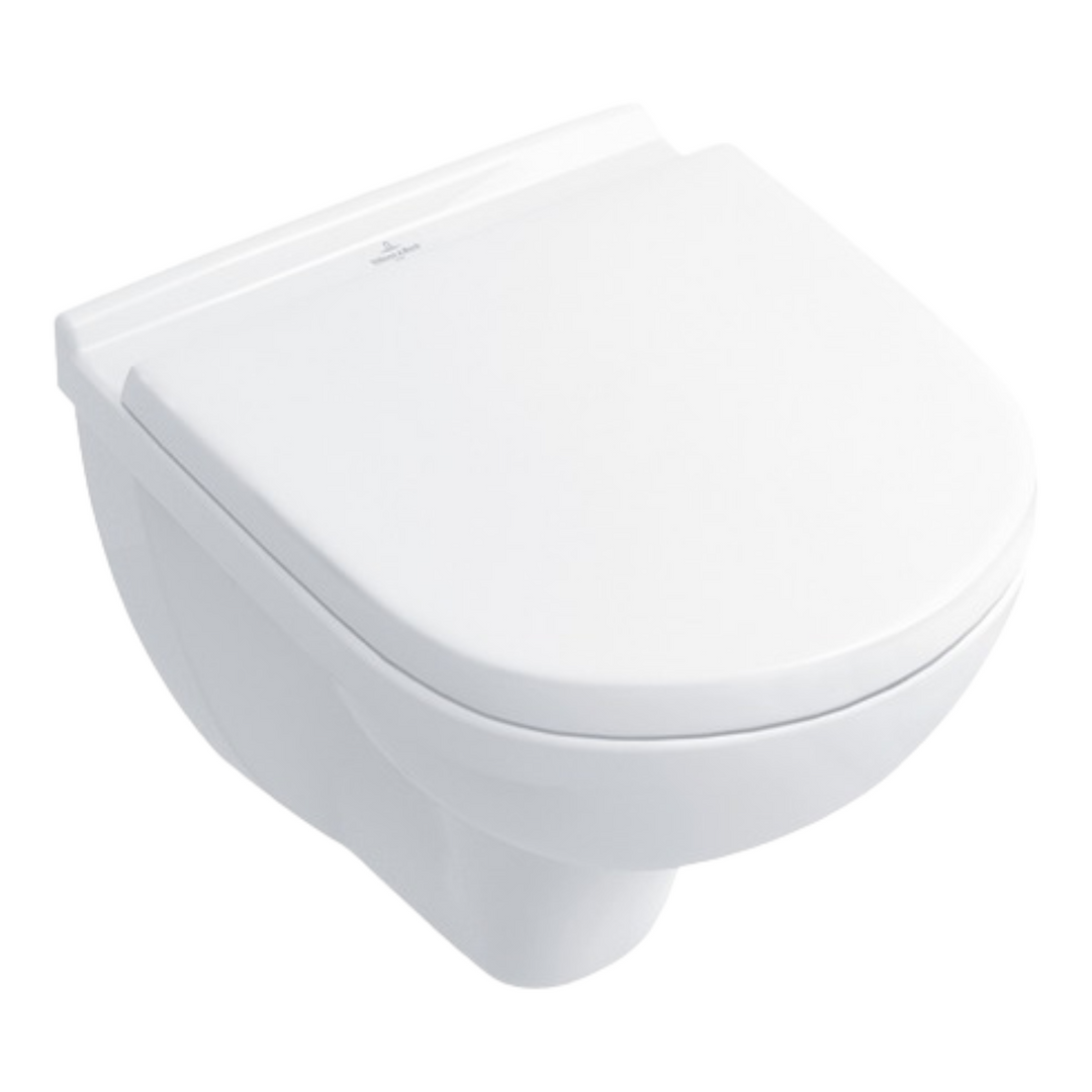 VILLEROY &amp; BOCH wall-hung toilet including toilet seat