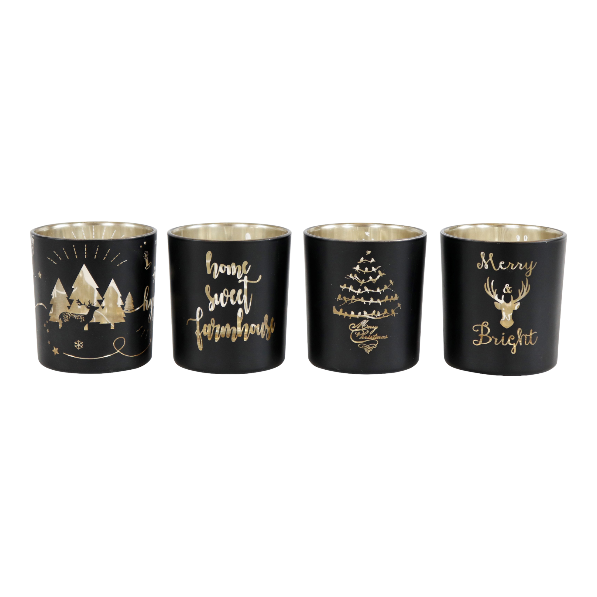 Table lights Merry &amp; Bright 4 pieces