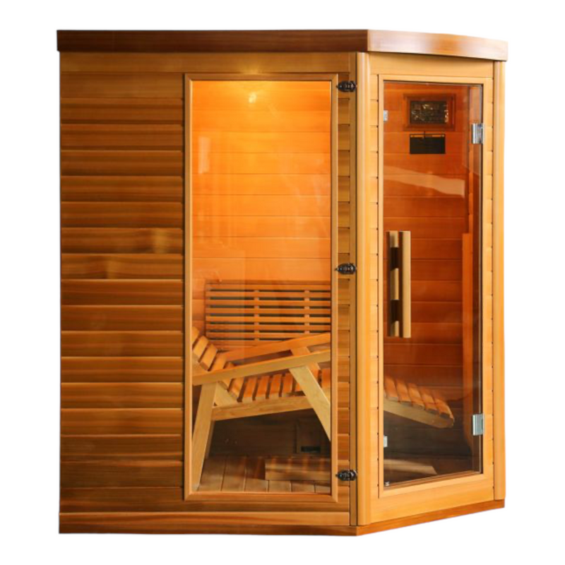 Infrarotkabine OPTIMAL für 2 Personen