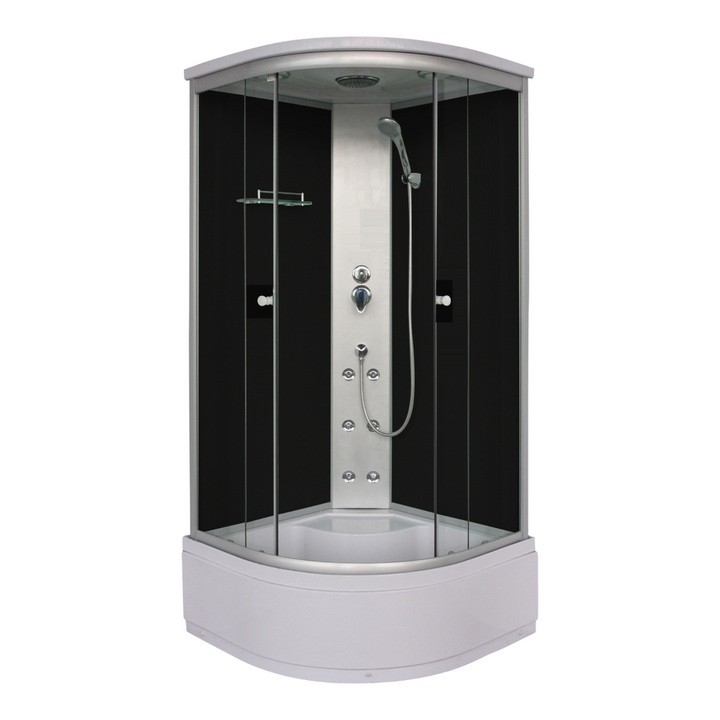 Complete shower cubicle PC50S 90x90x215 cm