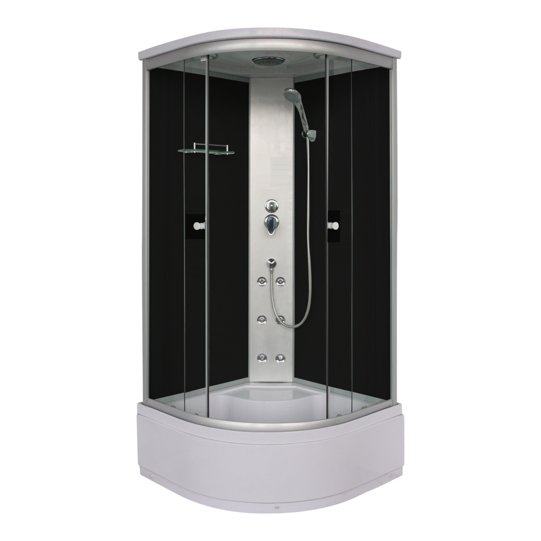 Komplettduschkabine PC50S 90x90x215 cm