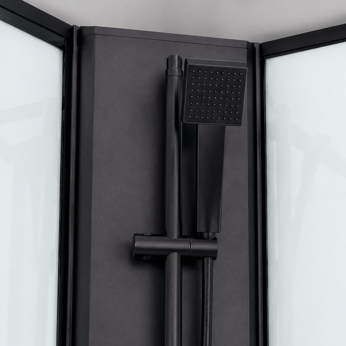Complete shower cubicle BALATON 90x90x203 cm