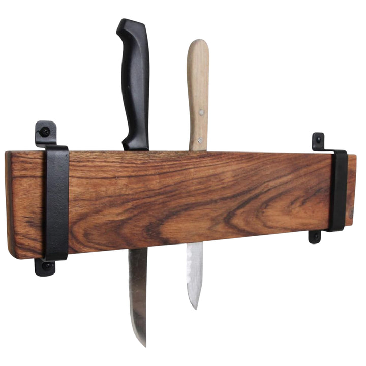 Messerhalter aus Akazienholz