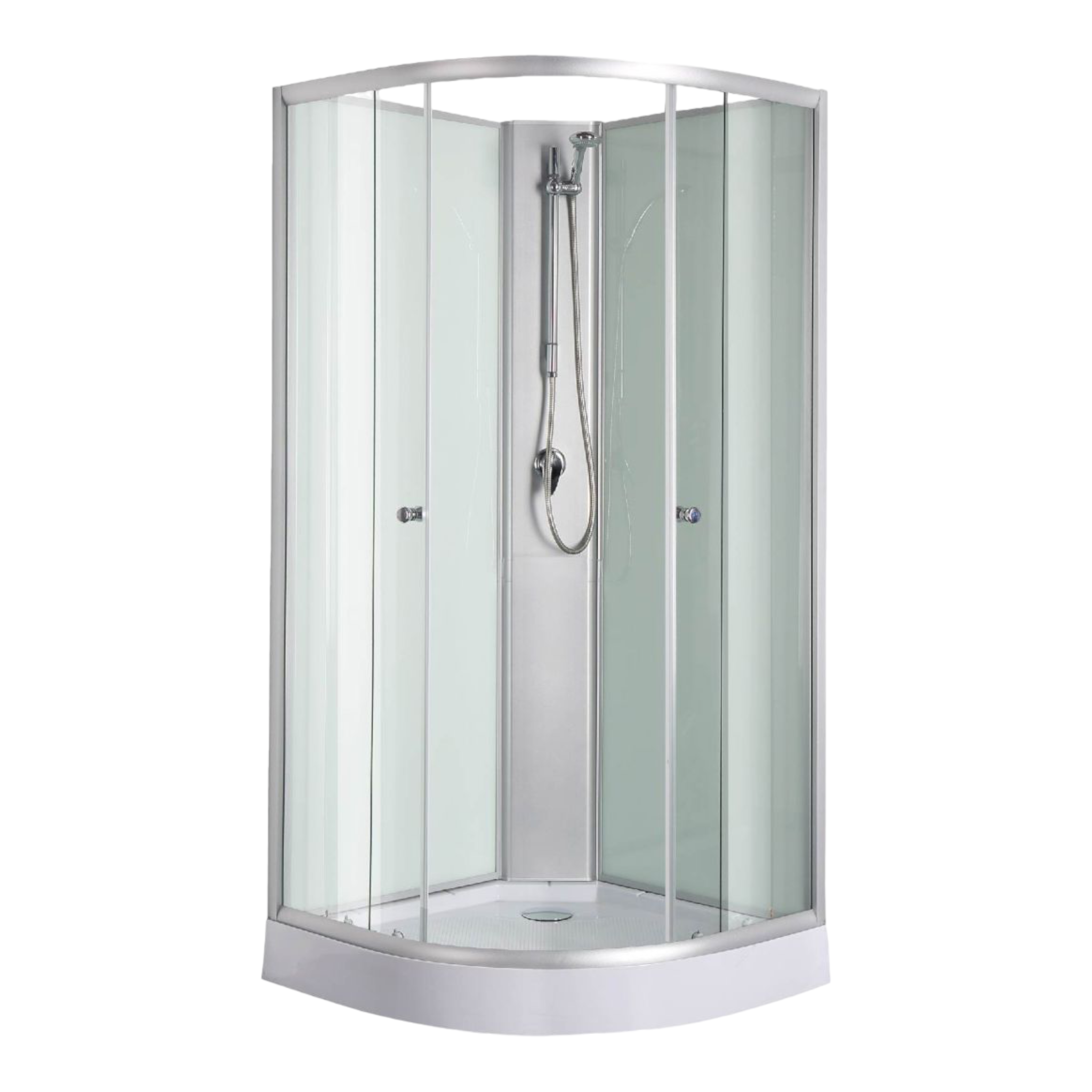 Komplettduschkabine RIO 90x90x204 cm