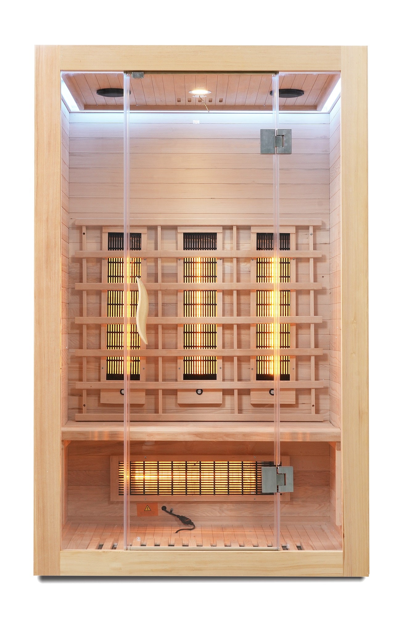 Cabina de infrarrojos MALMÖ 2 para 2 personas