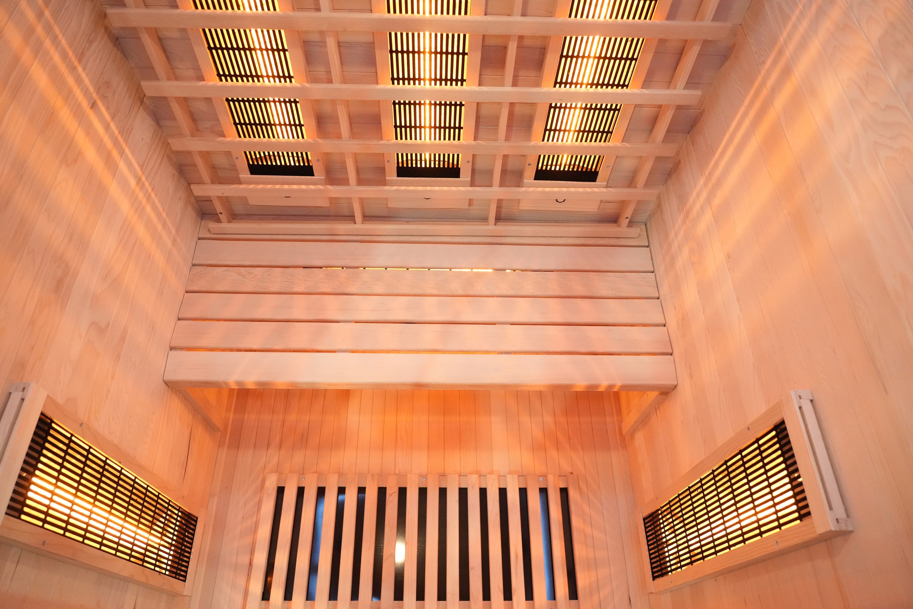 Cabina de infrarrojos MALMÖ 2 para 2 personas