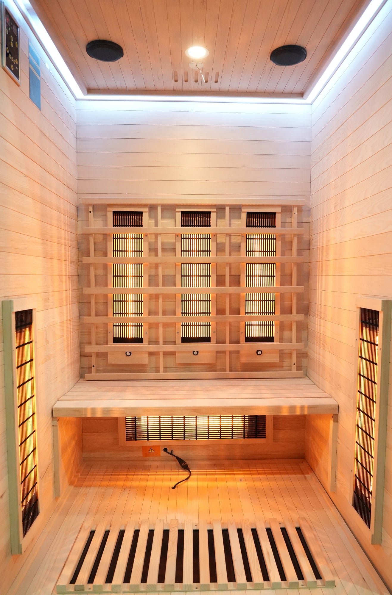 Cabina de infrarrojos MALMÖ 2 para 2 personas