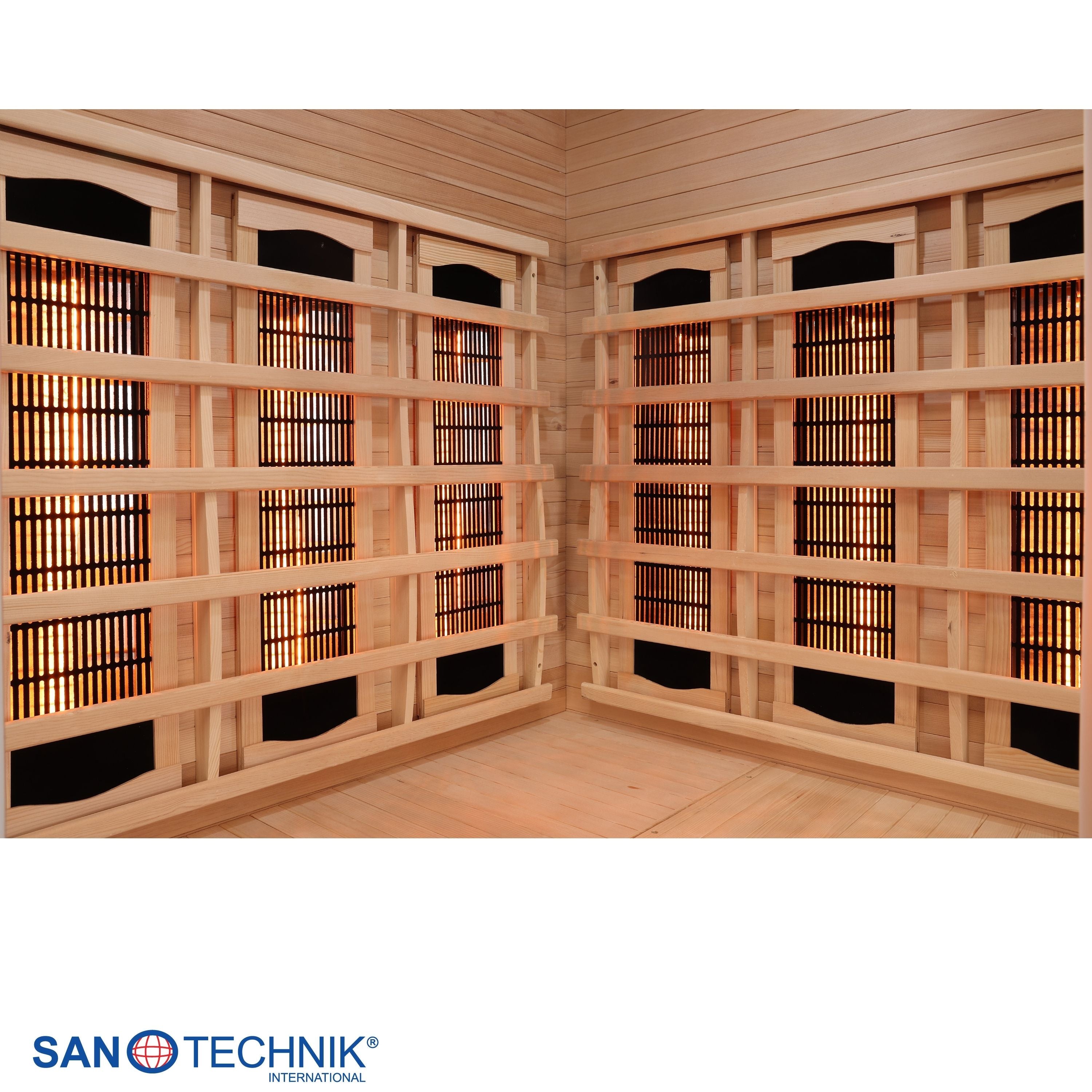 SUPREME infrared cabin for 2 people