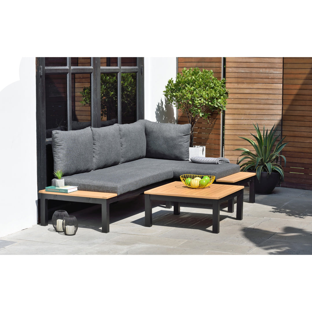 Kingsbury-Hidra lounge element, 2-seater sofa, adjustable