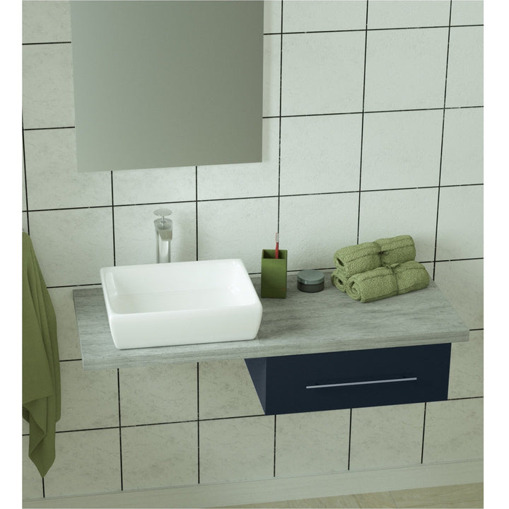 Bathroom furniture set LIVE 110/120 anthracite