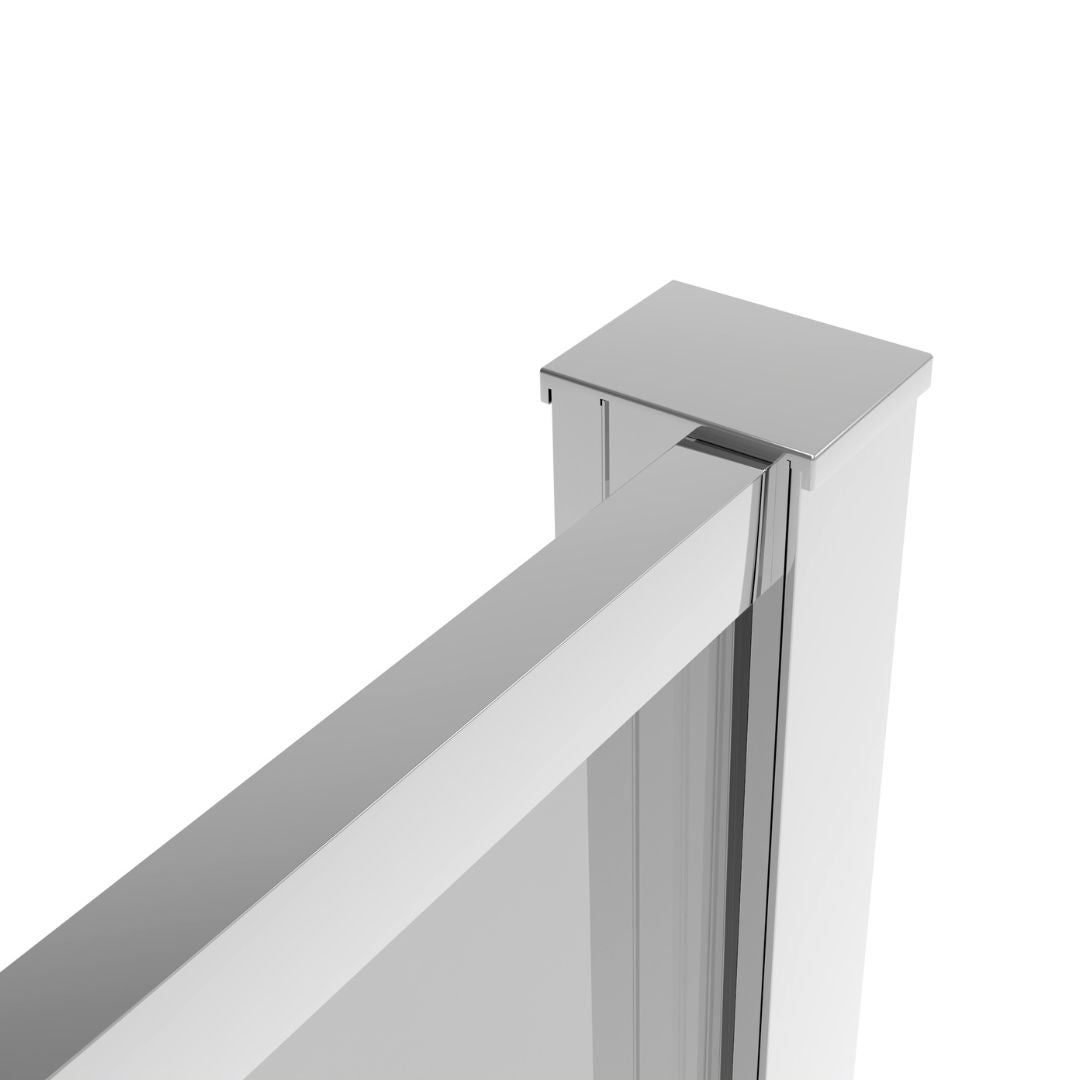 Fixglas chrom 6mm ESG Easy-Clean
