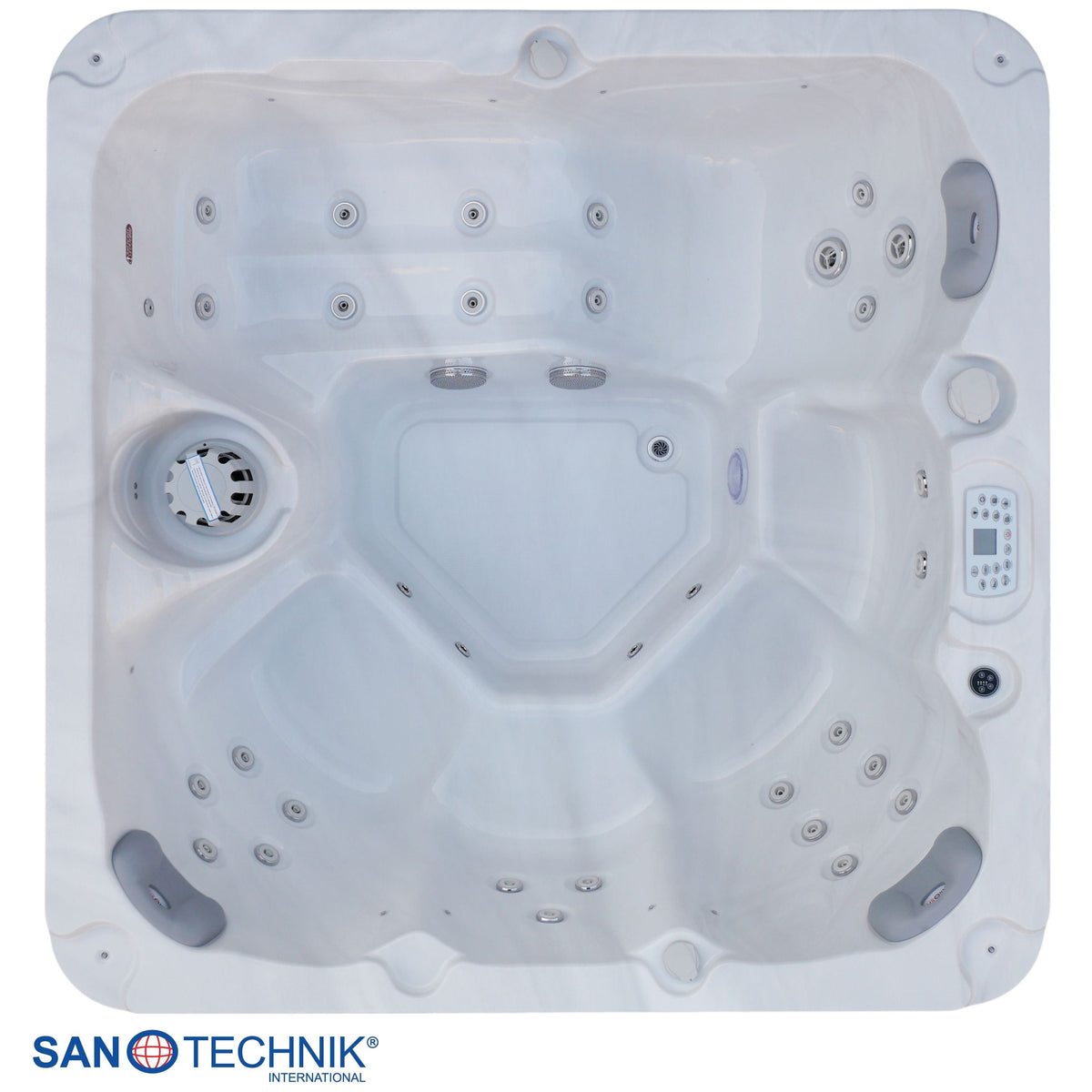 Whirlpools für 5 Personen