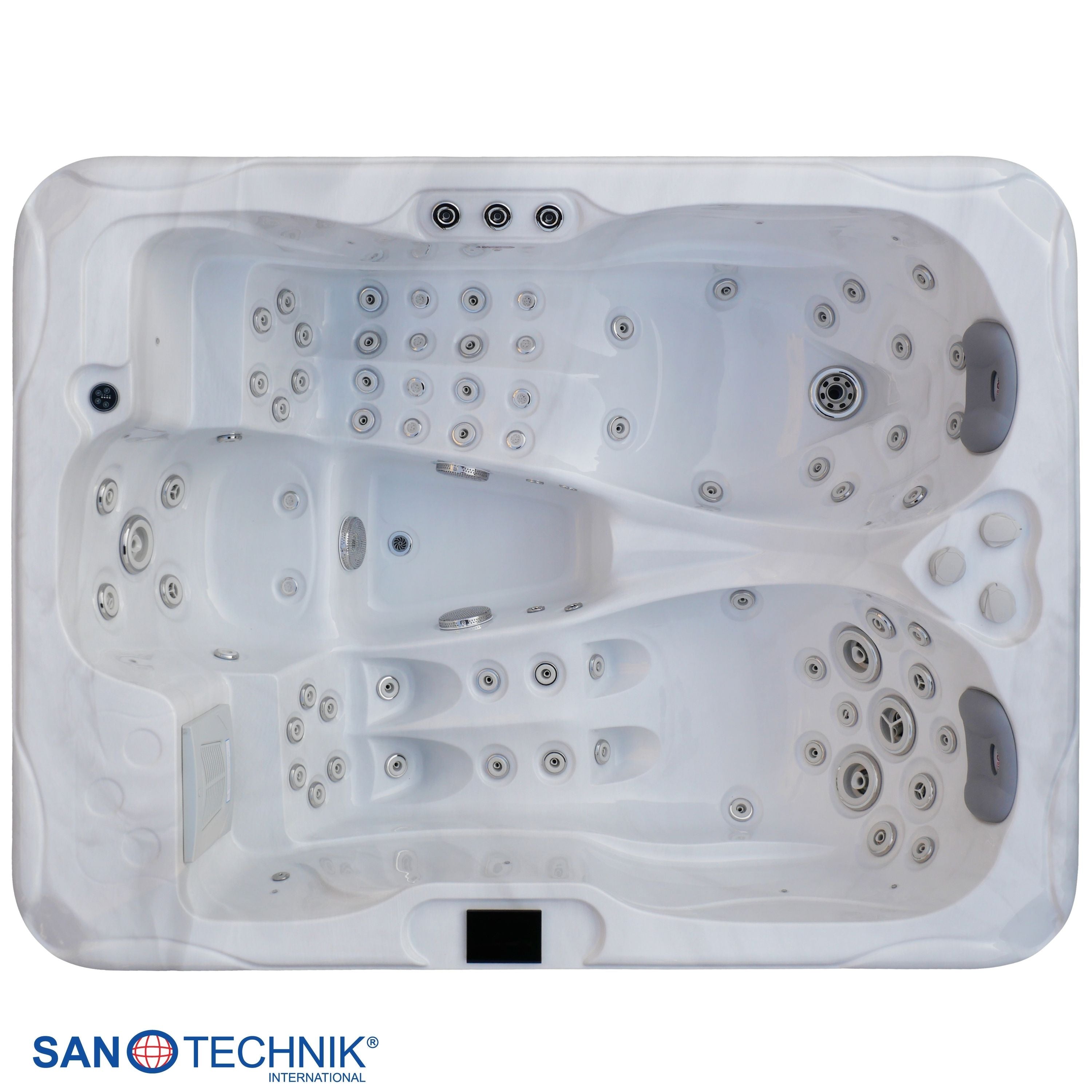 Hot tubs for 3 people