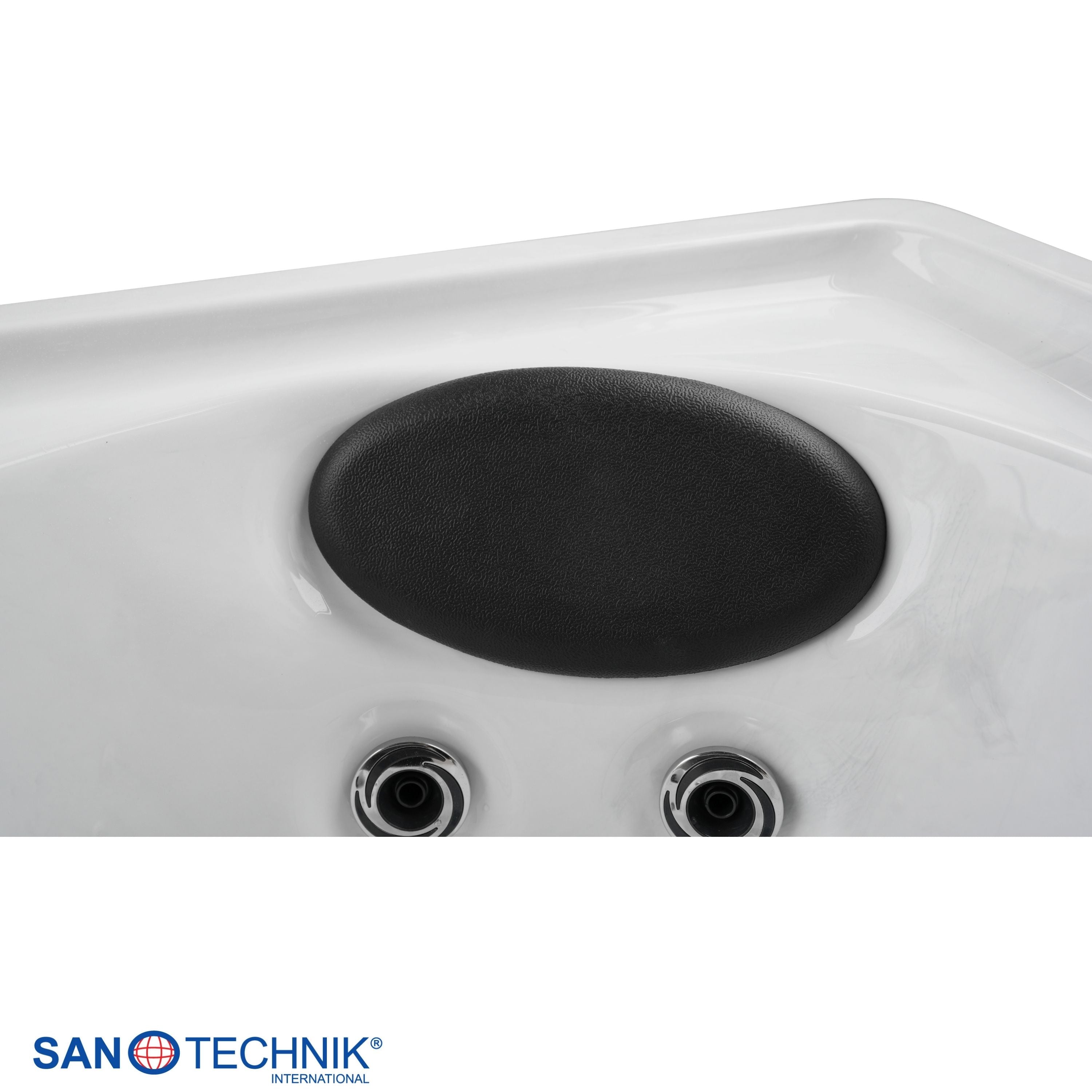 Outdoor whirlpool Modena Blue including cover - 205 x 130 x 70 cm