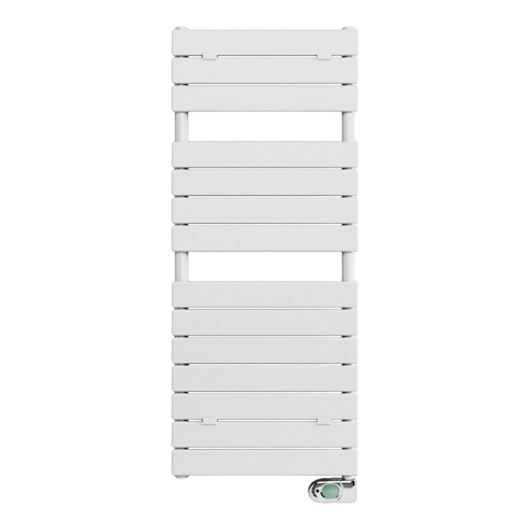 Design radiator E-Pisa, mineral white, 1213 x 500 mm